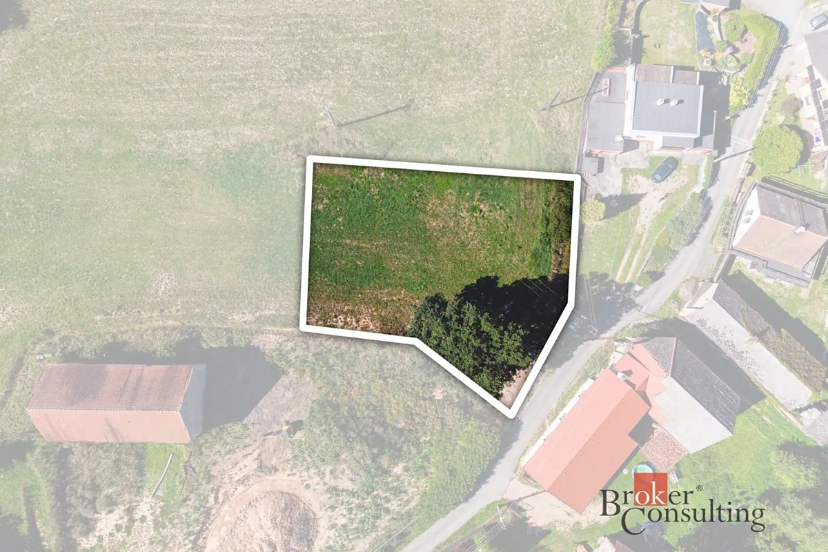 Prodej stavebního pozemku 1091 m²